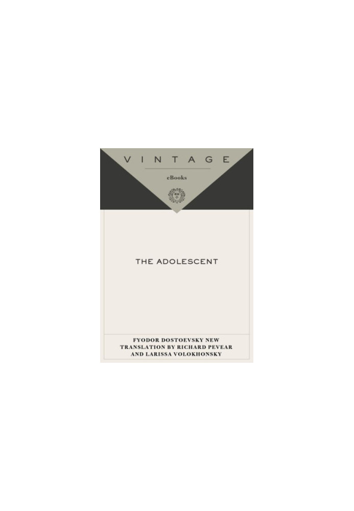 The Adolescent