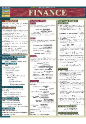 BarCharts QuickStudy Finance