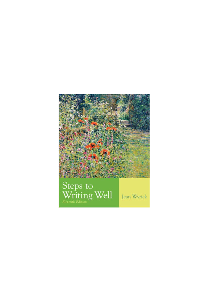 Steps to writing well