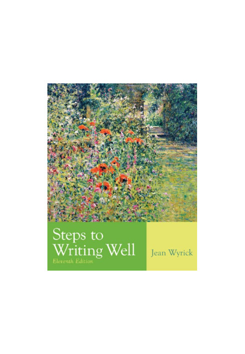 Steps to writing well