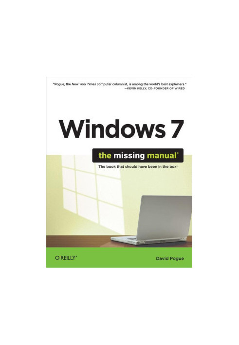 Windows 7: The Missing Manual