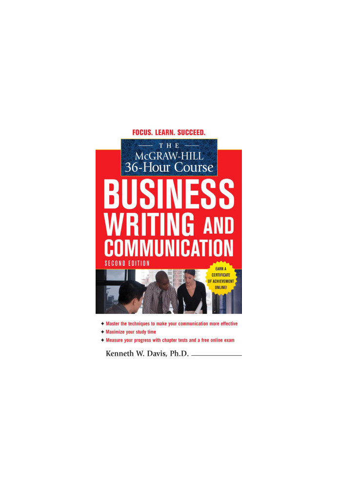 McGraw-Hill 36-Hour Course in Business Writing and Communication, Second Edition (McGraw-Hill 36-Hour Courses)