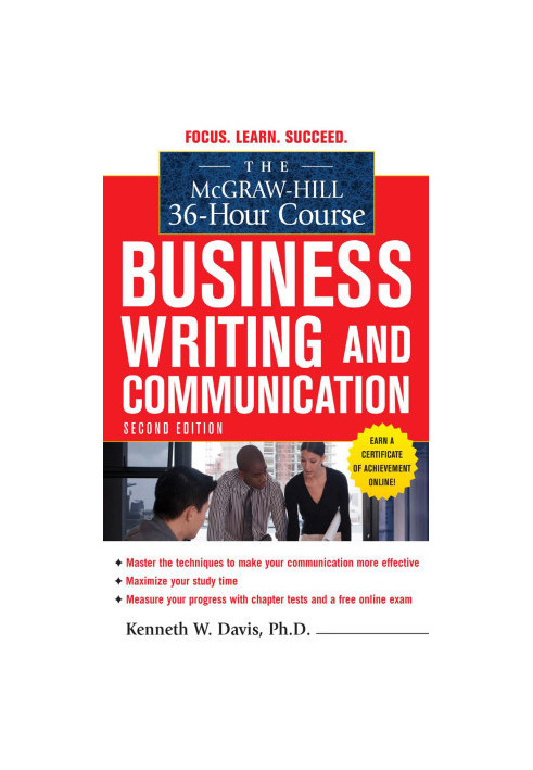 McGraw-Hill 36-Hour Course in Business Writing and Communication, Second Edition (McGraw-Hill 36-Hour Courses)