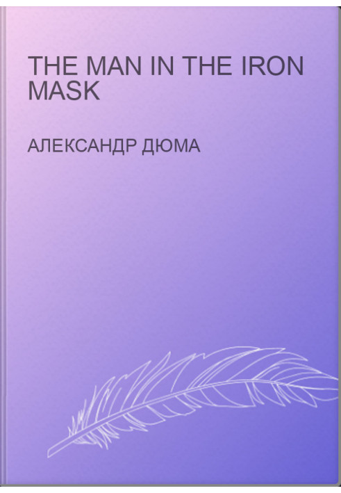 The Man in the Iron Mask