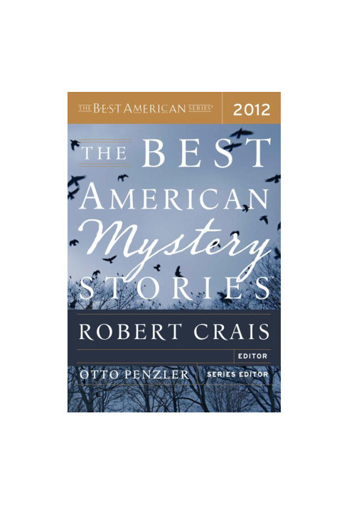 The Best American Mystery Stories 2012