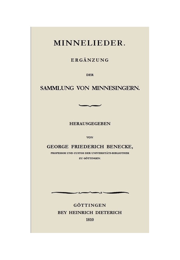 Contributions to knowledge of the Old German language and literature. First volume. Part 1.