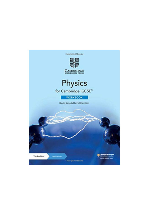Cambridge IGCSE™ Physics Workbook with Digital Access (2 Years) (Cambridge International IGCSE)