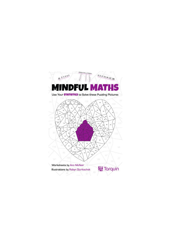 Mindful Maths 3: Use Your Statistics to Solve these Puzzling Pictures