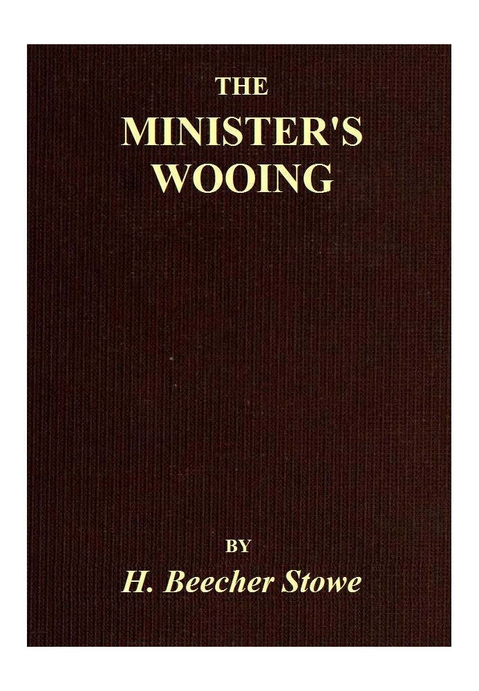 The Minister's Wooing