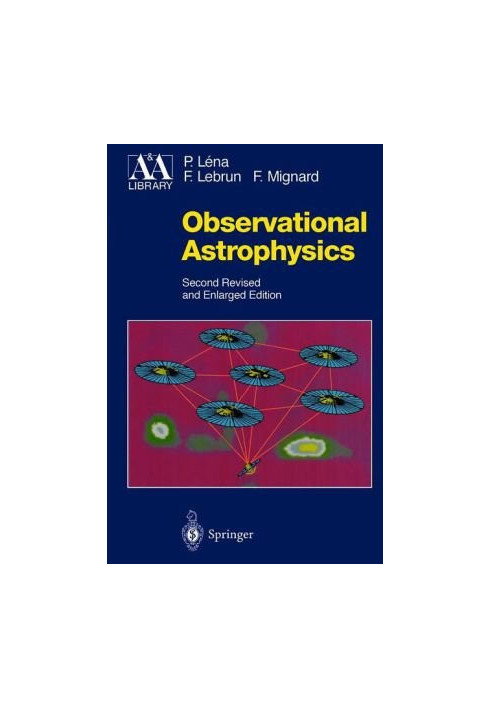 Observational astrophysics