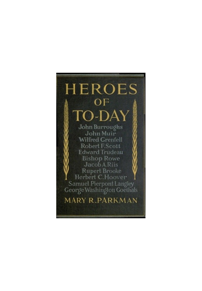 Heroes of To-Day