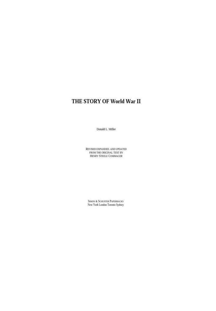 The Story of World War II