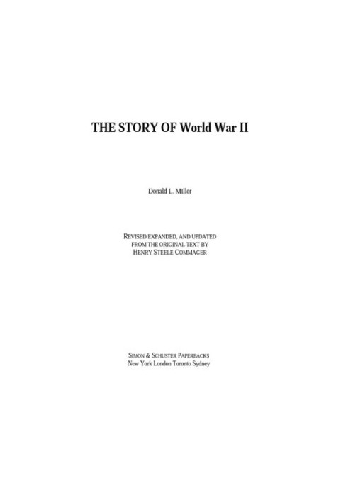 The Story of World War II