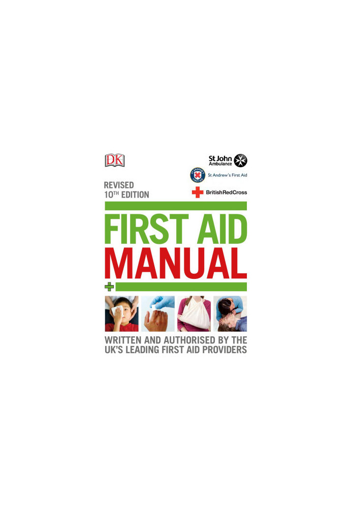 First Aid Manual (10th Ed.)