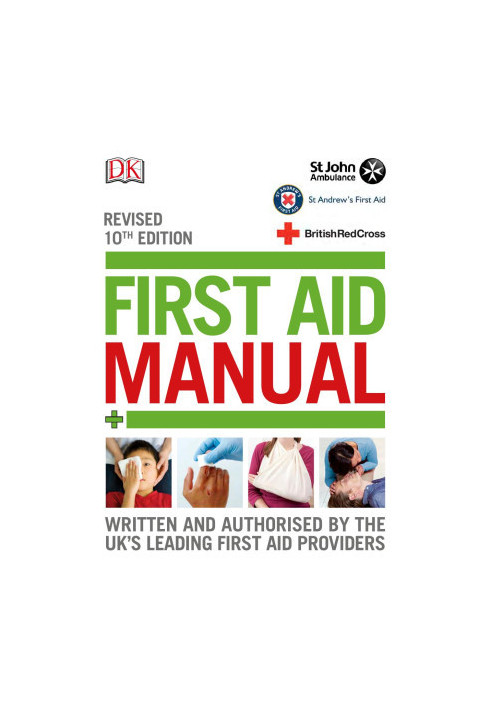 First Aid Manual (10th Ed.)