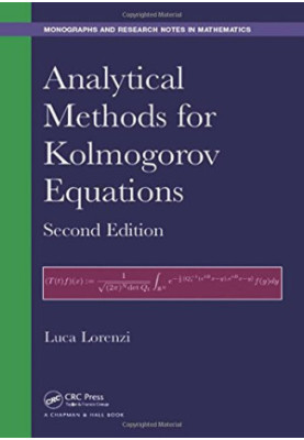 Analytical methods for Kolgomorov equations.