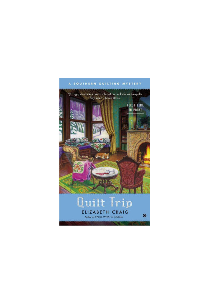 [Southern Quilting Mystery 03] • Quilt Trip