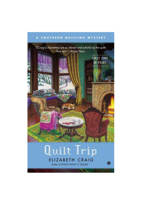 [Southern Quilting Mystery 03] • Quilt Trip