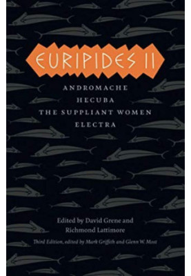 Euripides I: Alcestis, Medea, the Children of Heracles, Hippolytus (The Complete Greek Tragedies) Third Edition Mark)