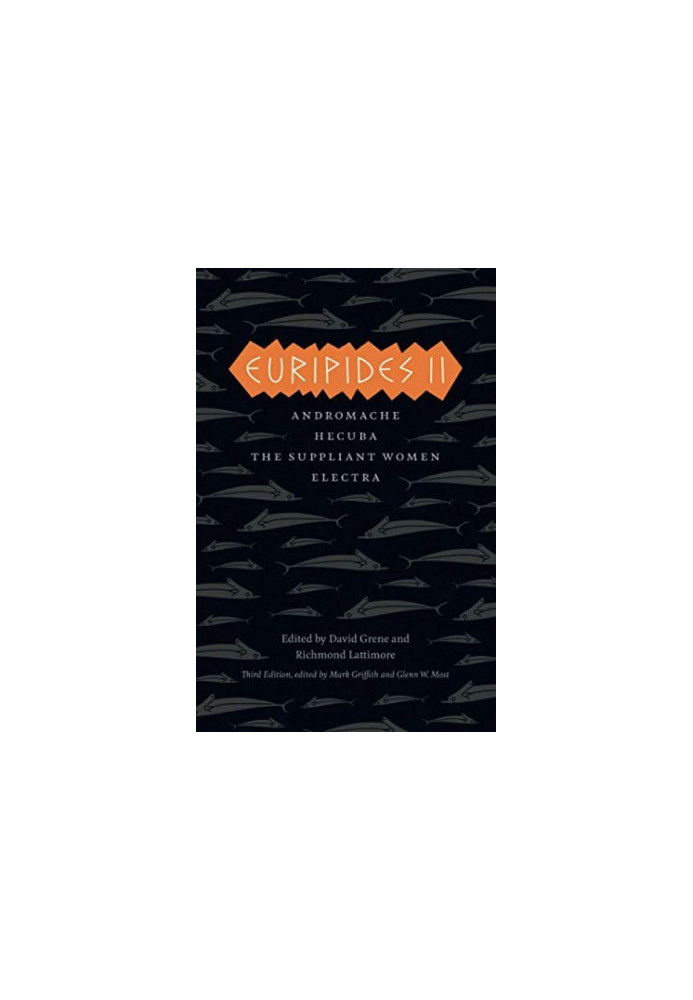 Euripides I: Alcestis, Medea, the Children of Heracles, Hippolytus (The Complete Greek Tragedies) Third Edition Mark)