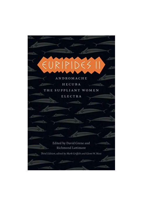 Euripides I: Alcestis, Medea, the Children of Heracles, Hippolytus (The Complete Greek Tragedies) Third Edition Mark)
