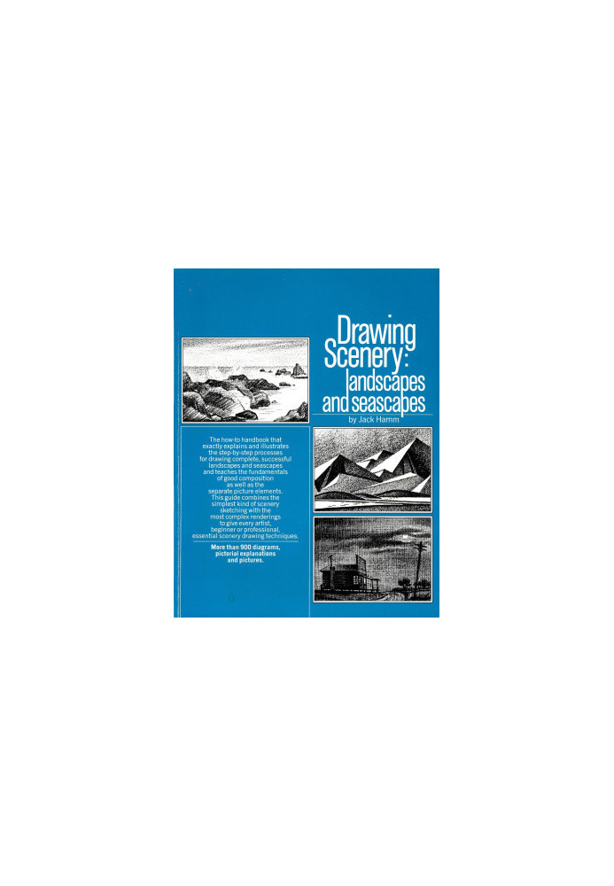 Drawing Scenery: Seascapes and Landscapes