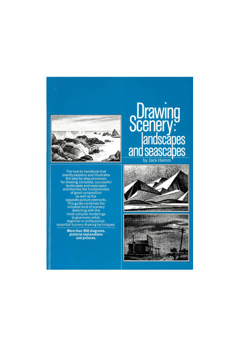 Drawing Scenery: Seascapes and Landscapes