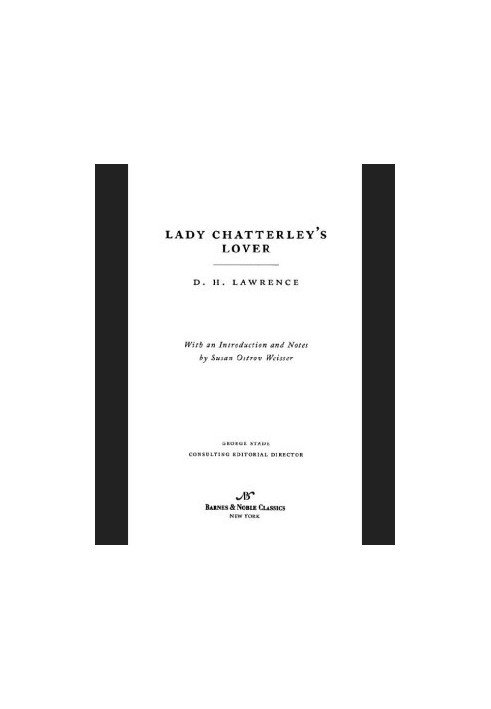 Lady Chatterley's Lover