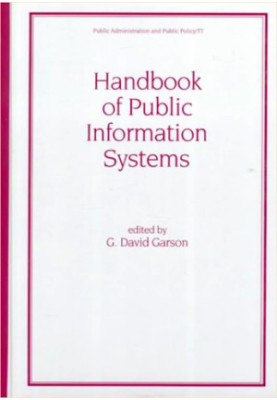 Handbook of public information systems