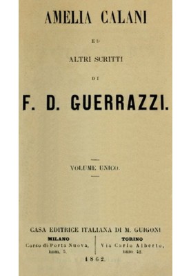 Amelia Calani and other writings