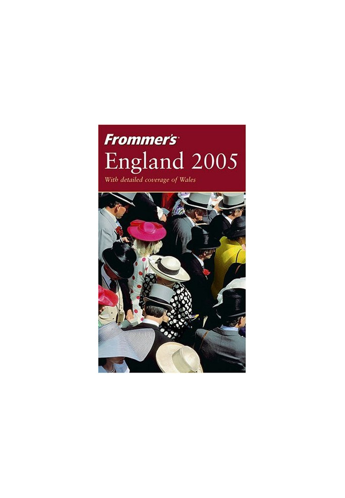 Frommer's England 2005
