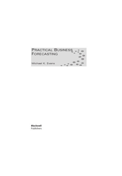 Practical business forecasting