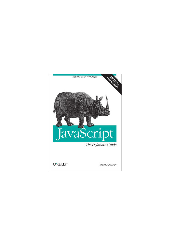 JavaScript: The Definitive Guide: Activate Your Web Pages (Definitive Guides)