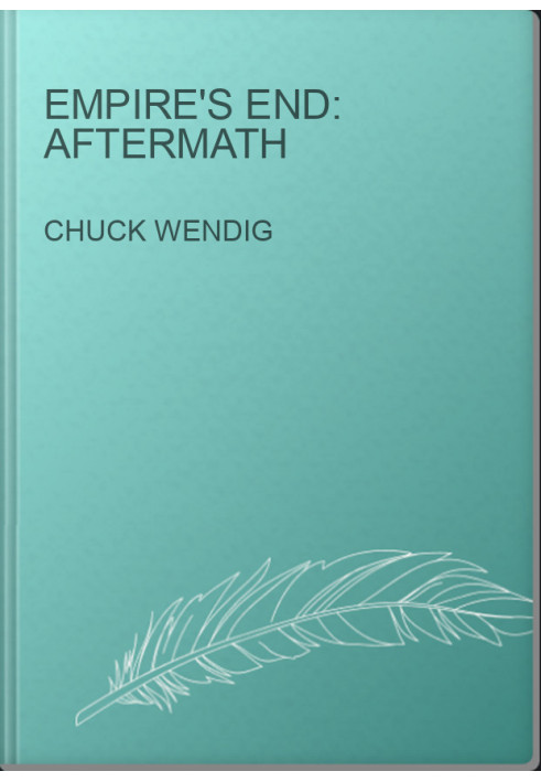 Empire's End: Aftermath
