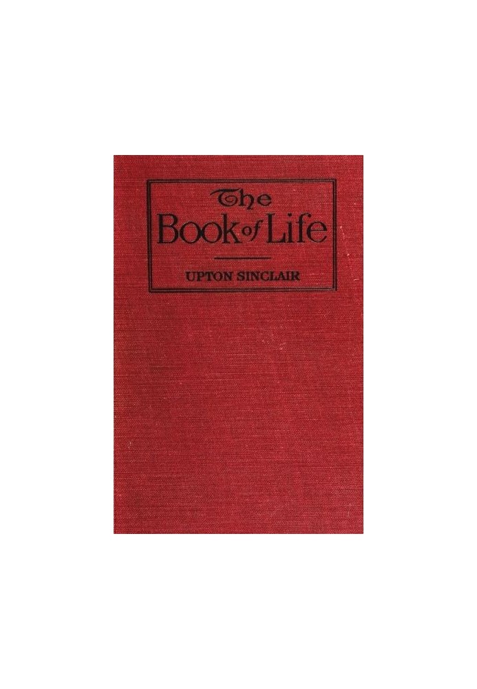 The Book of Life