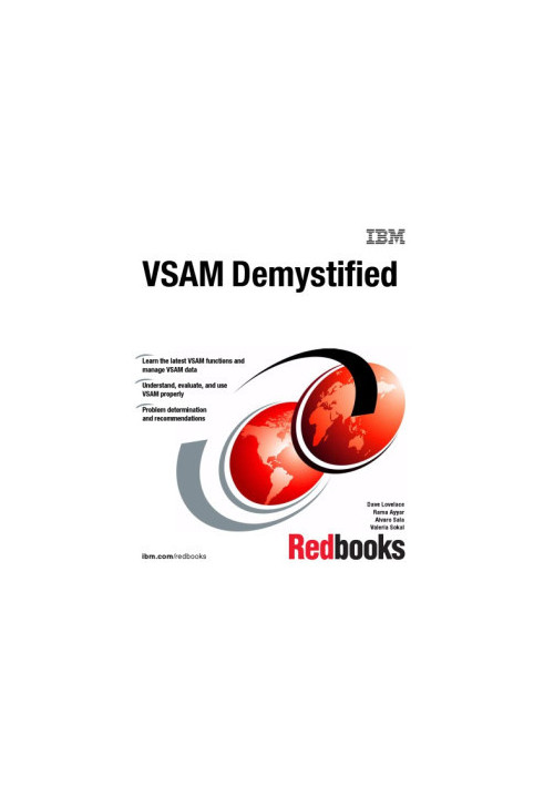 VSAM demystified