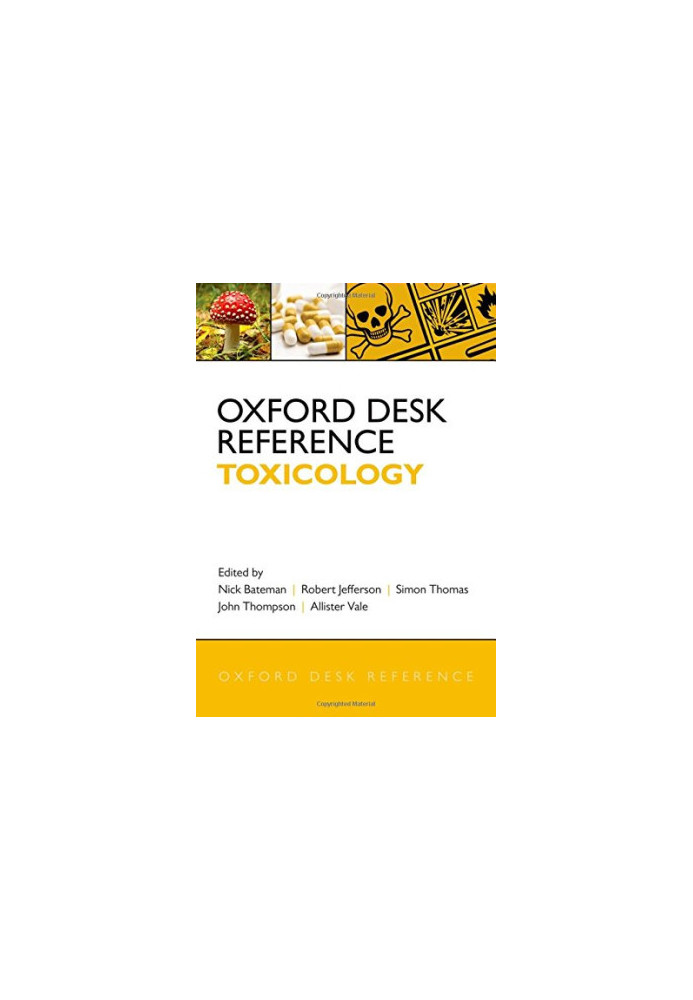 Oxford Desk Reference: Toxicology