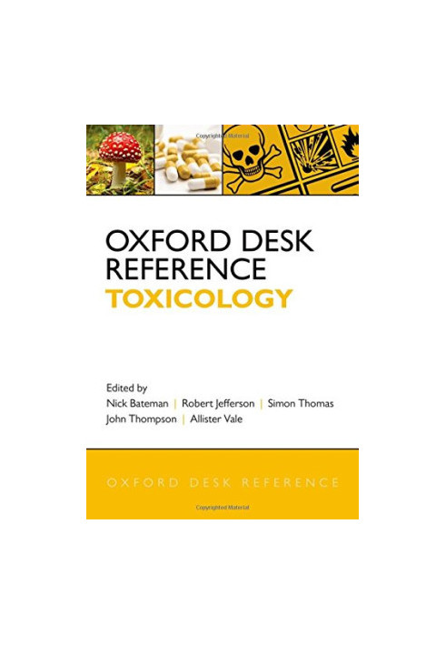 Oxford Desk Reference: Toxicology
