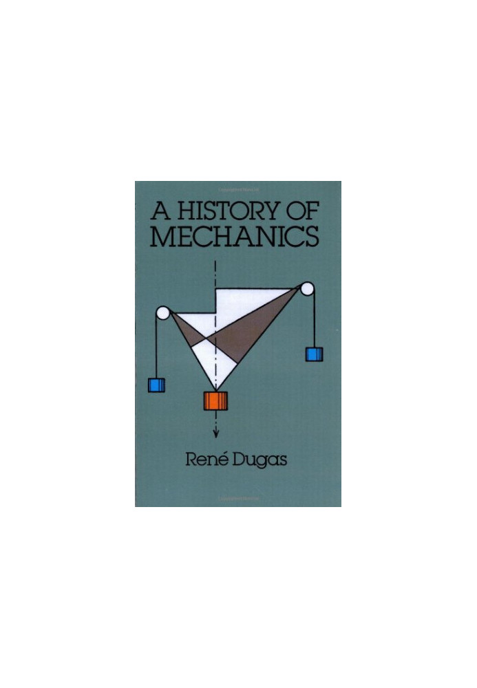 A History of Mechanics