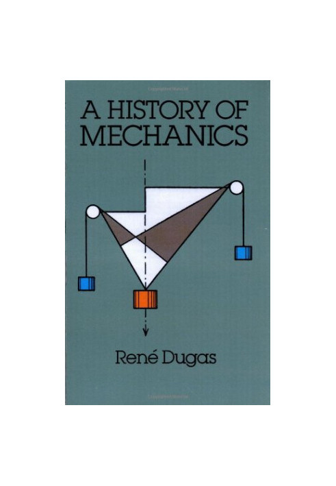 A History of Mechanics