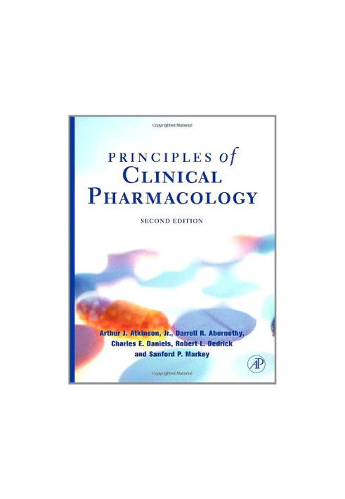 Principles of clinical pharmacology