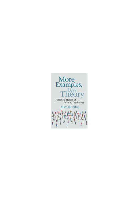 More Examples, Less Theory: Historical studies in writing psychology