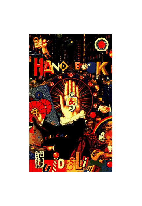 Graphic Artists Guild Handbook of Pricing and Ethical Guidelines