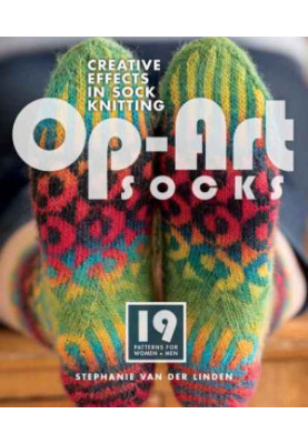 Op-art socks : creative effects in sock knitting