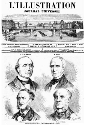 L'Illustration, № 1606, 6 грудня 1873 р