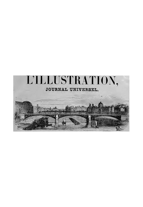 L'Illustration, № 0021, 22 липня 1843 р