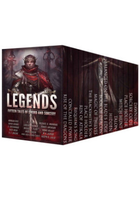 LEGENDS Box Set - Fifteen Tales of Sword and Sorcery
