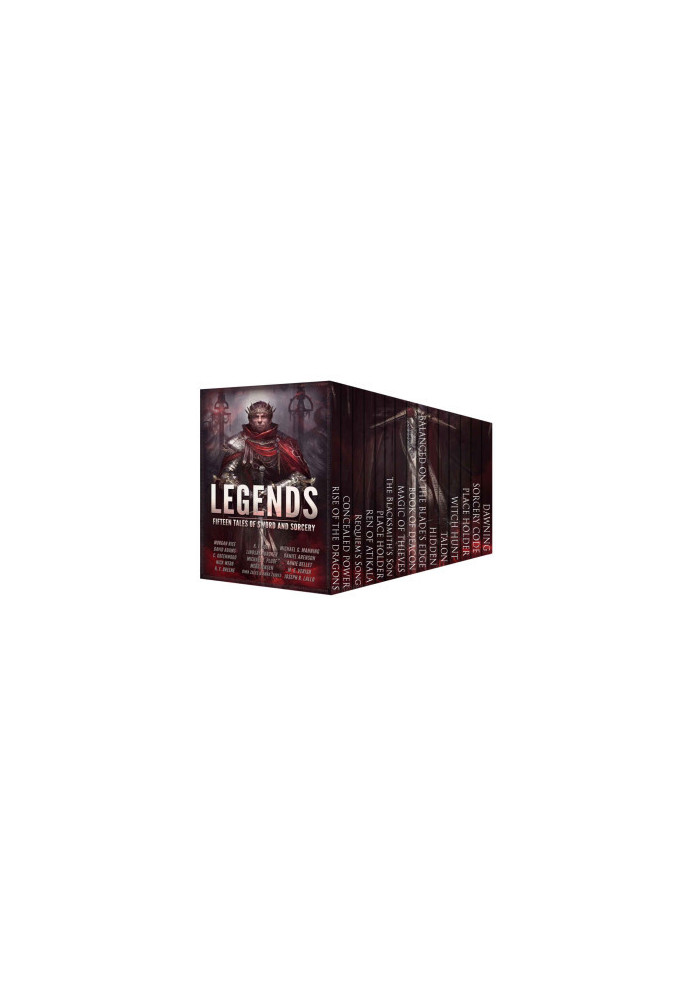 LEGENDS Box Set - Fifteen Tales of Sword and Sorcery