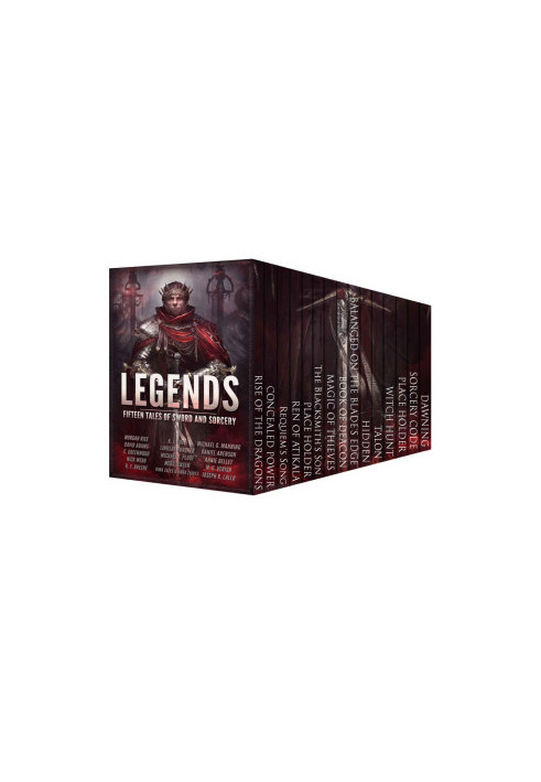 LEGENDS Box Set - Fifteen Tales of Sword and Sorcery