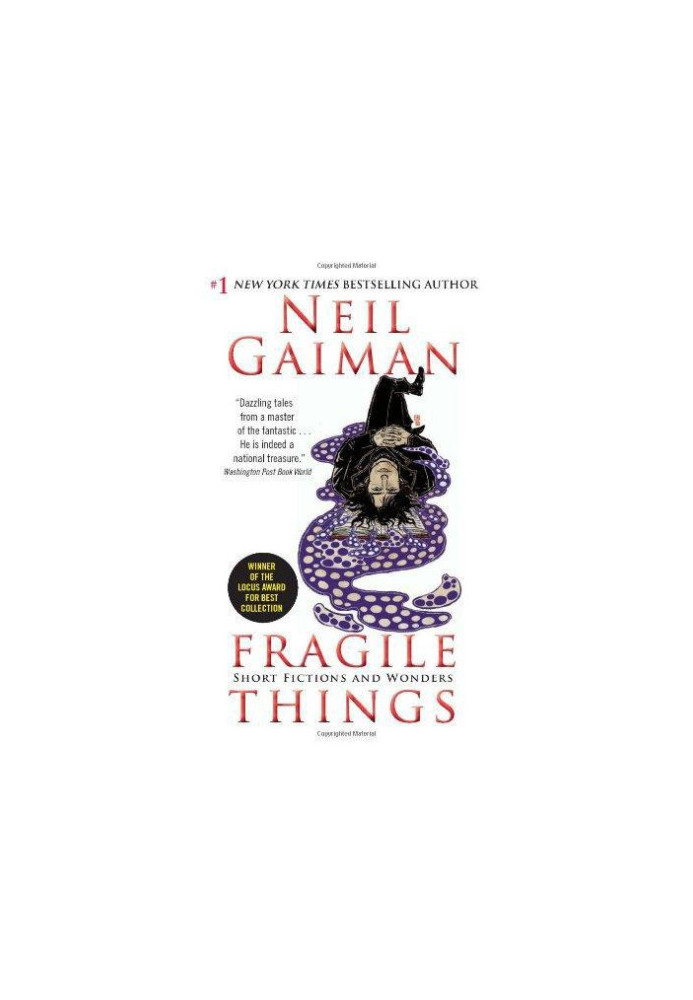 Fragile Things: Short Fictions and Wonders